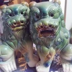 沖縄のシーサーかな？のサムネイル