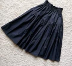 デイジーリン Raku-Raku Stylish skirt　ネイビー　40 デイジーリン Raku-Raku Stylish skirt ネイビー 40 - メルカリ