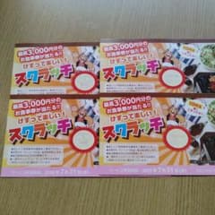 ブロンコビリー400円＋ドリンク、ジェラート無料2枚のサムネイル