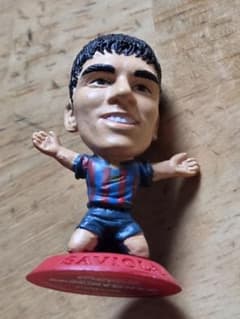 Saviola FC Barcelona フィギュア コカ・コーラ - メルカリ