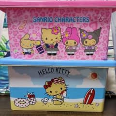 サンリオキャラクターズ お菓子コンテナボックス パフスナック ハロー