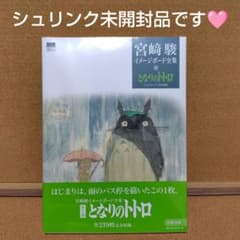 Brand New Hayao Miyazaki Image Board Collection Vol. 3 My Neighbor Totoro Hayao Miyazaki Studio Ghibli Totoro