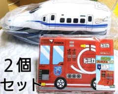 プラレール特大ぬいぐるみ・トミカお絵かきセットのサムネイル