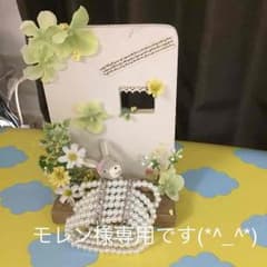 6連パールゴムブレスのサムネイル