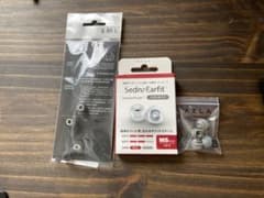 SednaEarfit S/M   SednaEarfit light MS×2のサムネイル