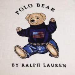 RALPH LAUREN ラルフローレン ポロベア バスタオル ビーチタオルのサムネイル