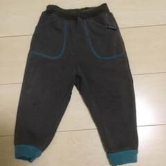 男の子80センチ★裏起毛 長ズボン パンツのサムネイル
