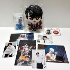 新品】SnowMan 宮舘 涼太 すのチル ぬいぐるみ アクスタ 缶バッジ