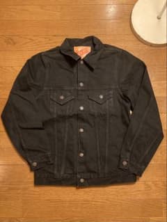 DENIME 557 デニムジャケット ブラック Gジャン 3rd 旧ドゥニームのサムネイル