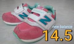 new  balance　ニューバランス　スニーカー　14.5cmのサムネイル