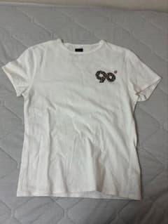9090 半袖Tシャツ ホワイト レオパードロゴのサムネイル