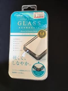 ETSUMI HYBRID 5.8インチ強化ガラス（保護フィルム）のサムネイル