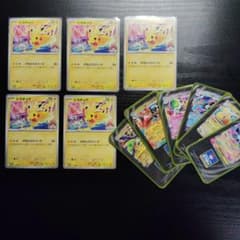 wcs ジム プロモ　ピカチュウ6枚　6パック　シール　ステッカー　セット ポケモンカード ピカチュウ プロモ 5枚セット + ステッカー6種 - メルカリ
