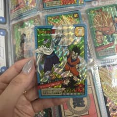 ドラゴンボールZスーパーバトル No.584 孫悟飯ピッコロ カードダス
