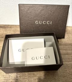GUCCI 空箱 ギフトボックス - メルカリ