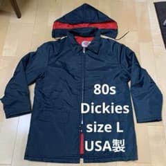 80s Dickies ディッキーズ ナイロンジャンパー L USA製 紺 - メルカリ