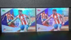 【シリアル有】ロドリゴ・デ・パウル Topps カード 2枚セット
