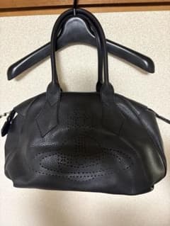 Vivienne Westwood Orb Perforated Leather Band Bag
