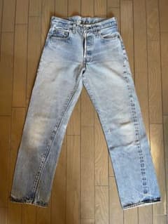 levi's 501 赤耳80s ボタン裏刻印524 - メルカリ