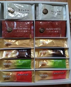 ネスカフェ ゴールドブレンド プレミアムスティックコーヒー ギフトセットのサムネイル