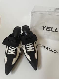 YELLO ORCA SNEAKER MULES - メルカリ