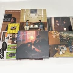 King & Prince　halfmoon/moooove!!　4形態セットのサムネイル