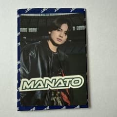 BE:FIRST スタジアム ランダム トレカ マナト MANATOのサムネイル