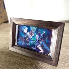 【すぐ飾れる！】原神　メタリックシール　フリーナ　　ウエハースのサムネイル