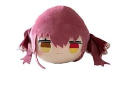 宝鐘マリン　ホロライブ　寝そべりぬいぐるみ