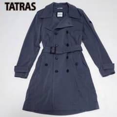 TATRAS タトラス ベルト ロゴ トレンチコート 02 - メルカリ