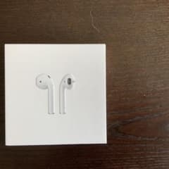 Apple AirPods 第二世代になります。のサムネイル
