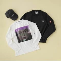 C.E CAVEMPT EX COLLARED PULLOVER TOPのサムネイル