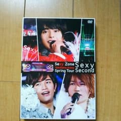 Sexy Zone Spring Tour Sexy Second DVDのサムネイル