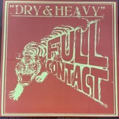 希少 Dry & Heavy - Full Contact LPレコードのサムネイル