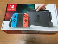 Nintendo Switch 本体　ネオンブルー/ネオンレッド　プリペイドなしのサムネイル