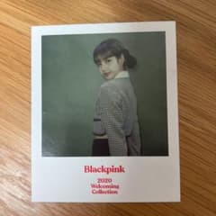 BLACKPINK2020welcoming collection LISA写真のサムネイル