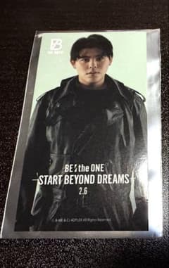 BE the ONE START BEYOND DREAMS ランダムステッカーのサムネイル