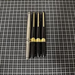 【ジャンク】万年筆 18K 4本セット ジャンク】万年筆 18K 4本セット - メルカリ