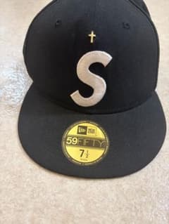 Supreme New Era Cross Box Logo Cap 1/2のサムネイル