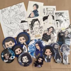 東京リベンジャーズ アクリルスタンド・バッジ・ポストカードセット