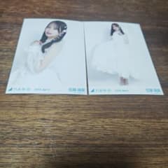 乃木坂46　生写真　紅白衣装2025 佐藤璃果　チュウ　ヒキのサムネイル