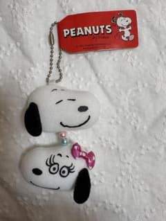 スヌーピー&ベル　ペアフェイスマスコットのサムネイル
