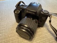 【ジャンク】Canon EOS 1000 QD-Pフィルム一眼レフ　レンズセットのサムネイル
