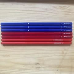Tombow 鉛筆 赤青鉛筆 7本セットのサムネイル