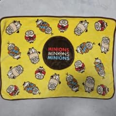 ミニオンズ ブランケット 約100×70cmのサムネイル