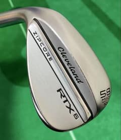 レフティ】クリーブランド RTX-6 58°/10° MID DG S200 - メルカリ
