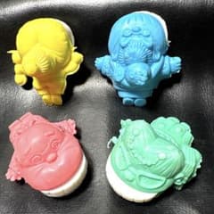 ラスト出品！かみつきばあちゃん消しゴム4種三菱鉛筆昭和レトロ - メルカリ