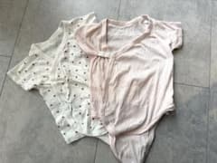 【Birthday】ロンパース 半袖 肌着 ４枚セットのサムネイル