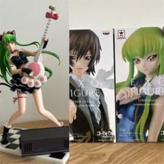 コードギアス 反逆のルルーシュ EXQ 2種セット 一番くじプレミア C.C.