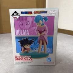 一番くじドラゴンボール　ラストワン賞　孫悟空＆ブルマのサムネイル